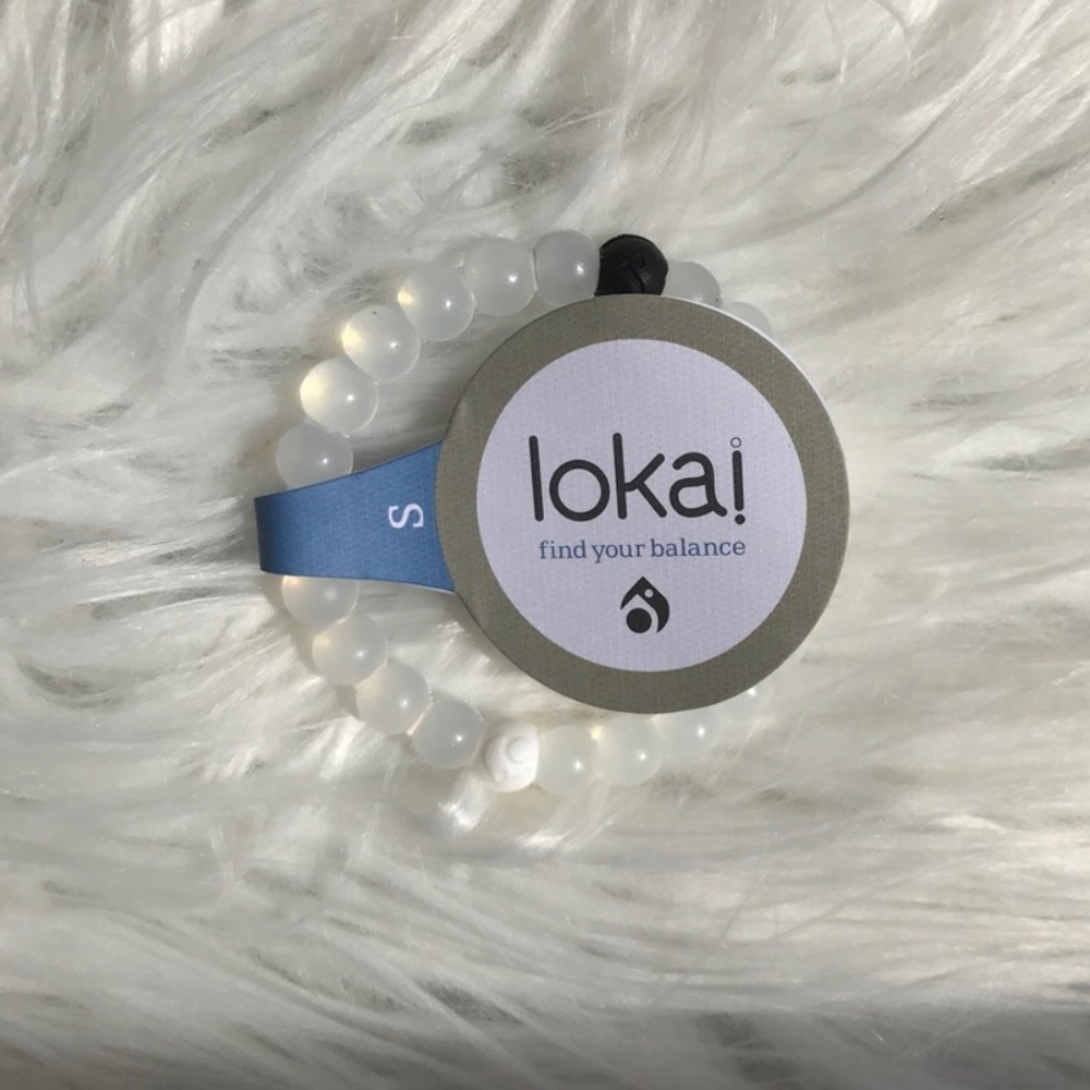 NWT LOKAI BRACELET YOGA/ZEN vibes